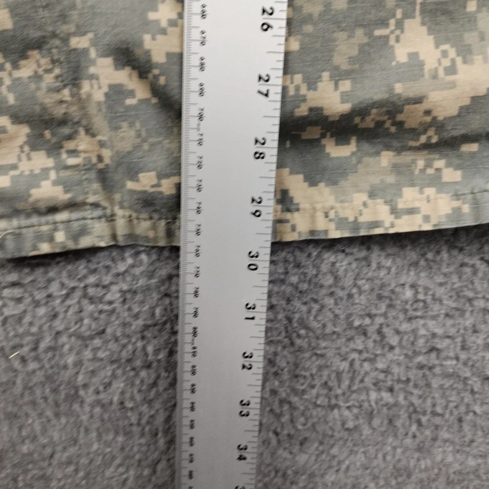 Tru-Spec ACU Digital Camo Tactical Response Uniform Shirt Large Military Jacket